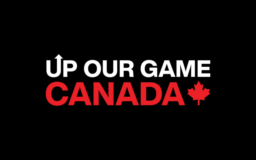 Up Our Game Canada logo