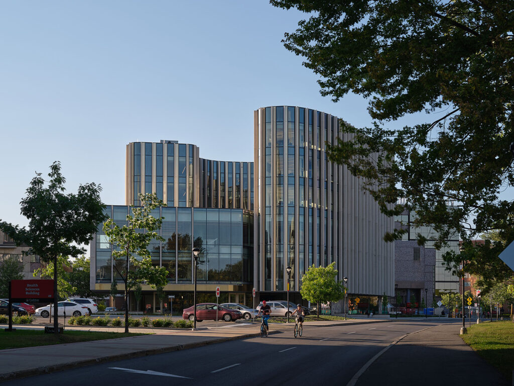 The Nicol Building, home of Carleton University's Sprott School of Business in Ottawa, Canada.