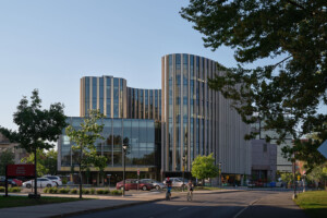 The Nicol Building, home of Carleton University's Sprott School of Business in Ottawa, Canada.