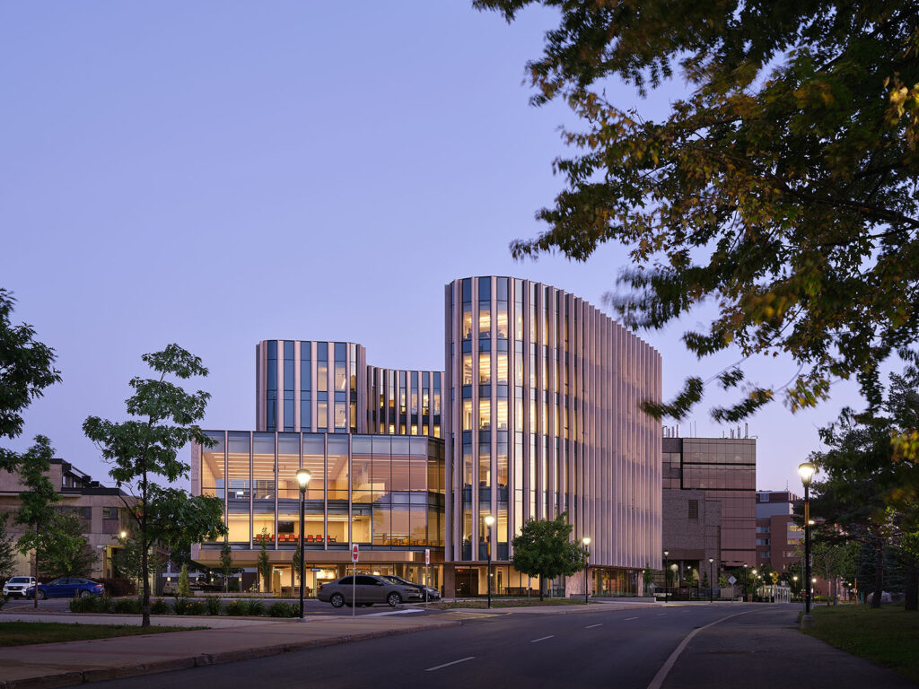 The Nicol Building, home of Carleton University's Sprott School of Business in Ottawa, Canada.