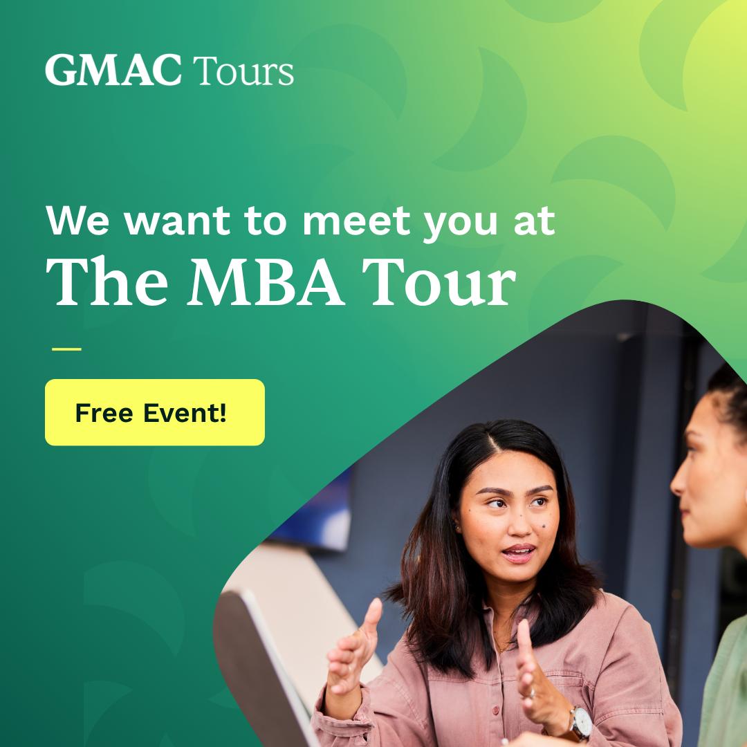 Meet Sprott Admissions Representatives at the MBA Tour