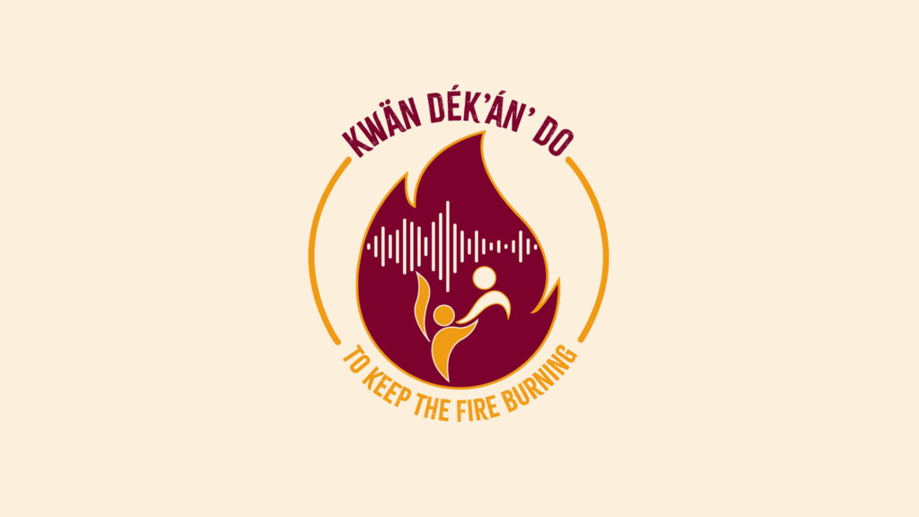 Logo for Kwan dek an' do, collaborative language initiative