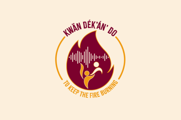 Logo for Kwan dek an' do, collaborative language initiative