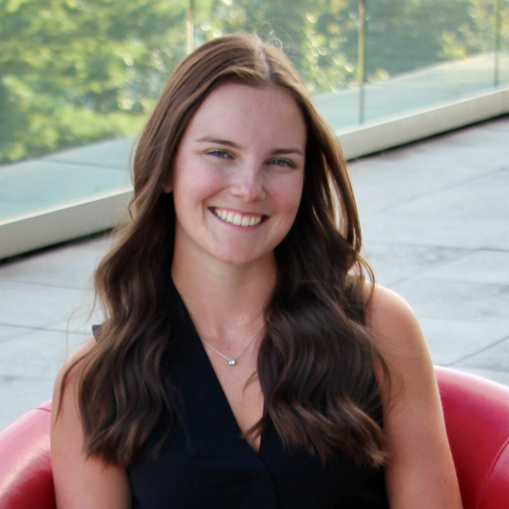 Lauren Noble, Bachelor of Commerce student.