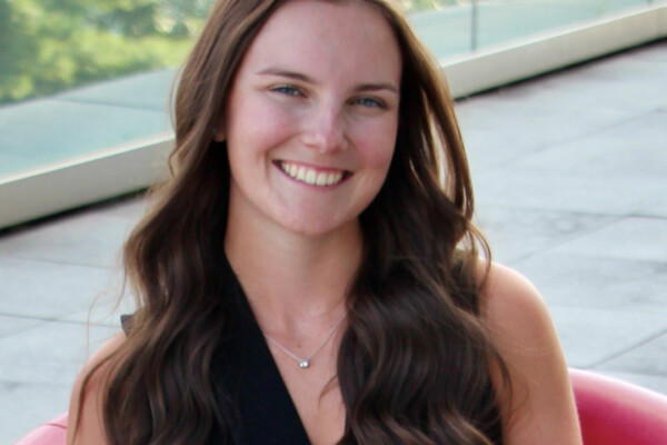 Lauren Noble, Bachelor of Commerce student.