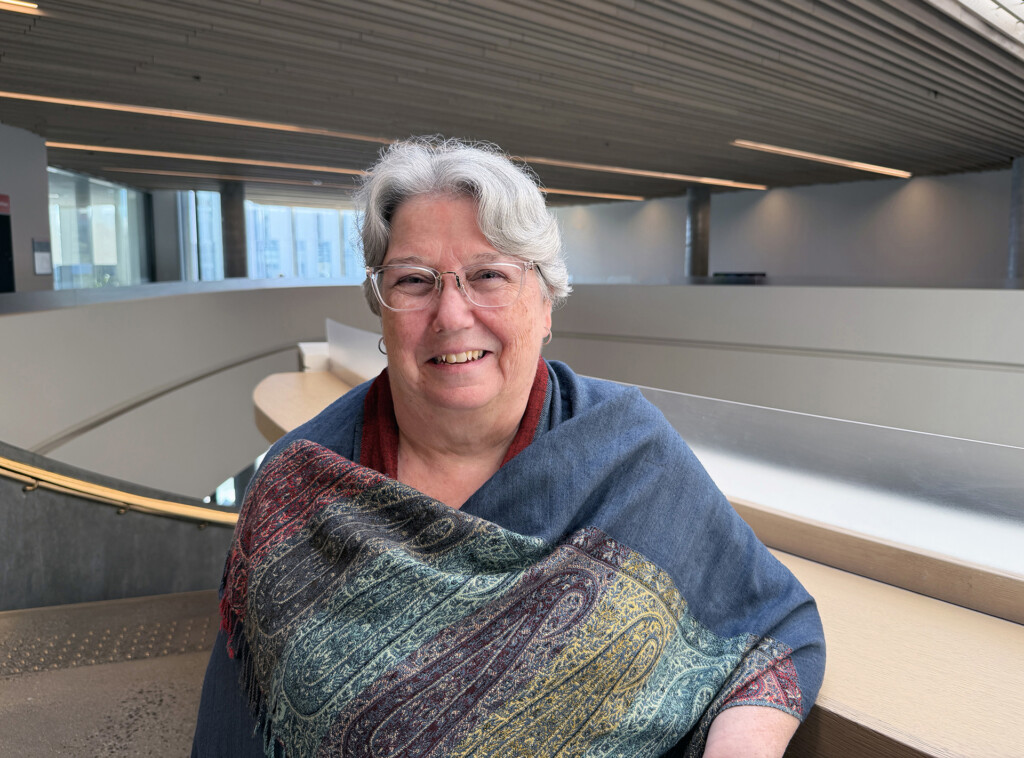 Merridee Bujaki, Professor, Accounting, in the Nicol Building