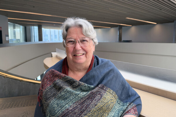Merridee Bujaki, Professor, Accounting, in the Nicol Building