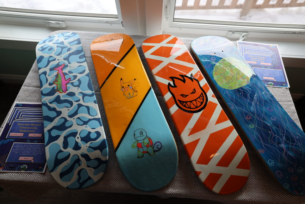 decks from skateboard project