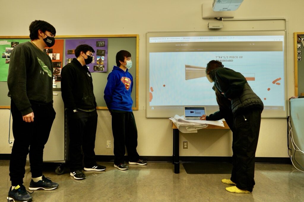 school presentation