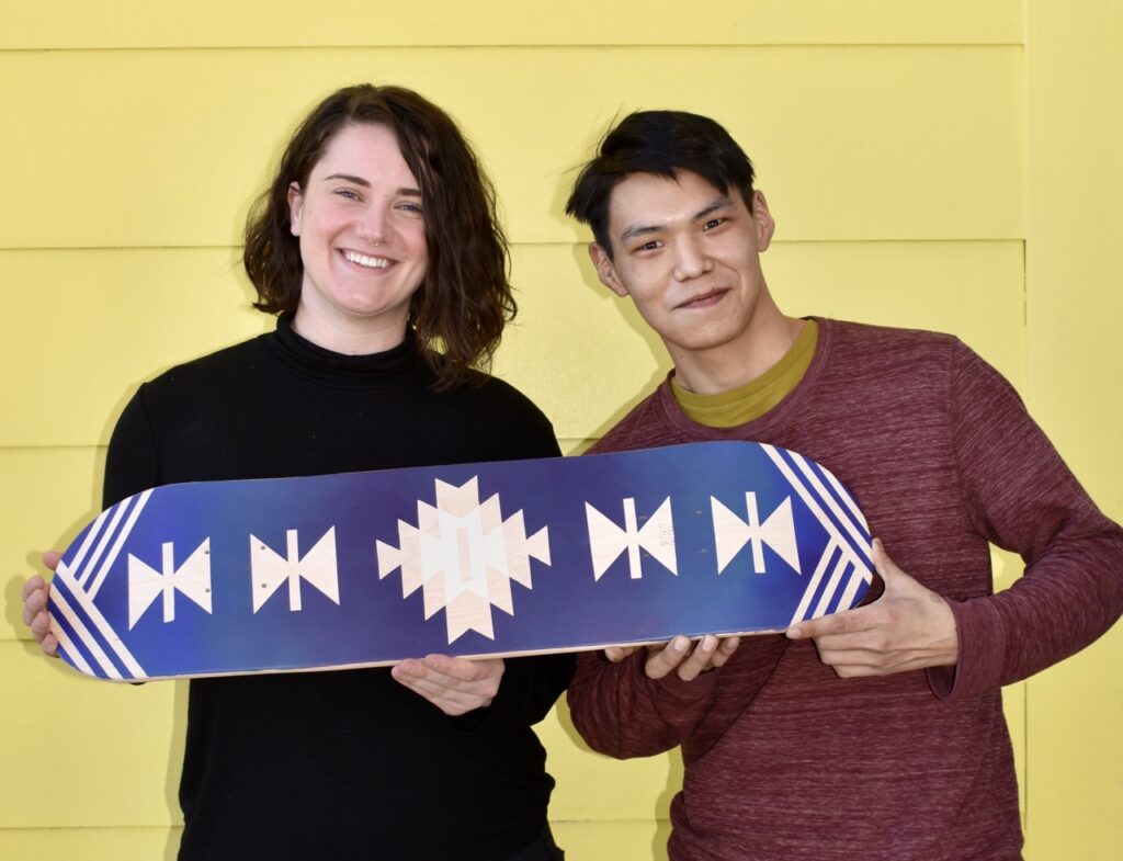 Skateboard deck