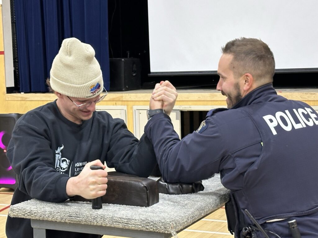 arm wrestling