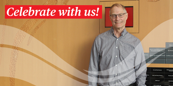 Celebrate with Us. Image of Darrell Herauf