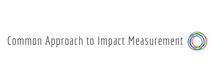 Logo for Common Approach to Impact Measurement