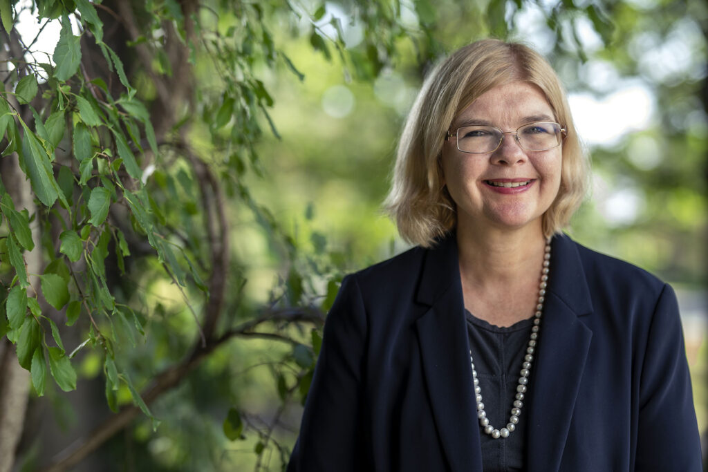 Dana Brown, dean of Carleton University's Sprott School of Business in Ottawa, Canada