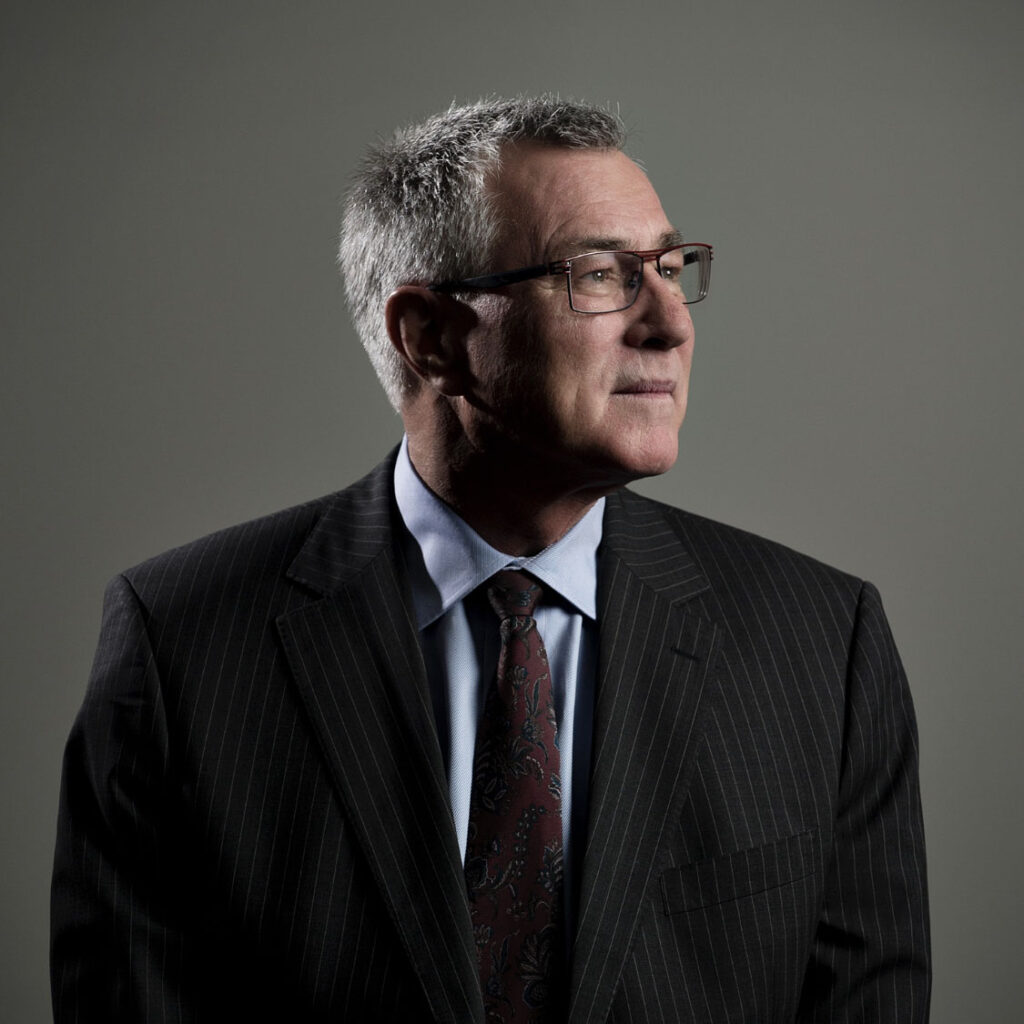 Portrait of Eric Sprott