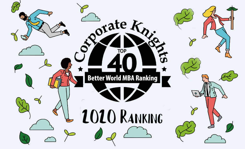 Corporate Knights Top 40 Better World MBA Ranking 2020