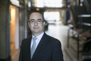 Portrait of Jose Rojas-Mendez, professor of international business and marketing, Sprott School of Business, Carleton University, Ottawa, Canada.