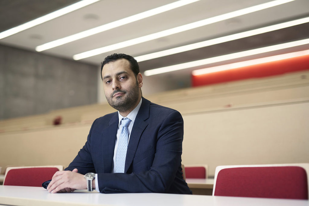 Finance Professor Mohamed Al Guindy