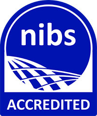 NIBS Accredited logo