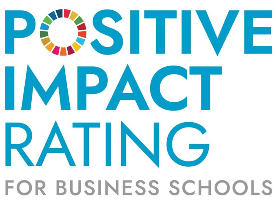 Positive Impact Rating for Business Schools logo
