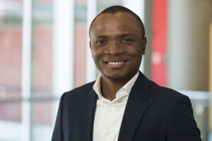 PMBA student Gbenga Aliu