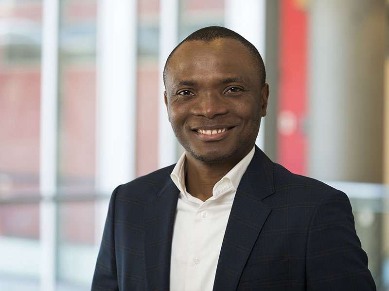PMBA student Gbenga Aliu