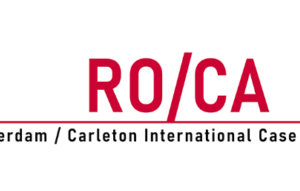 Rotterdam, ROCA and Carleton logos