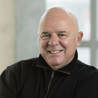 Headshot of Rick Colbourne