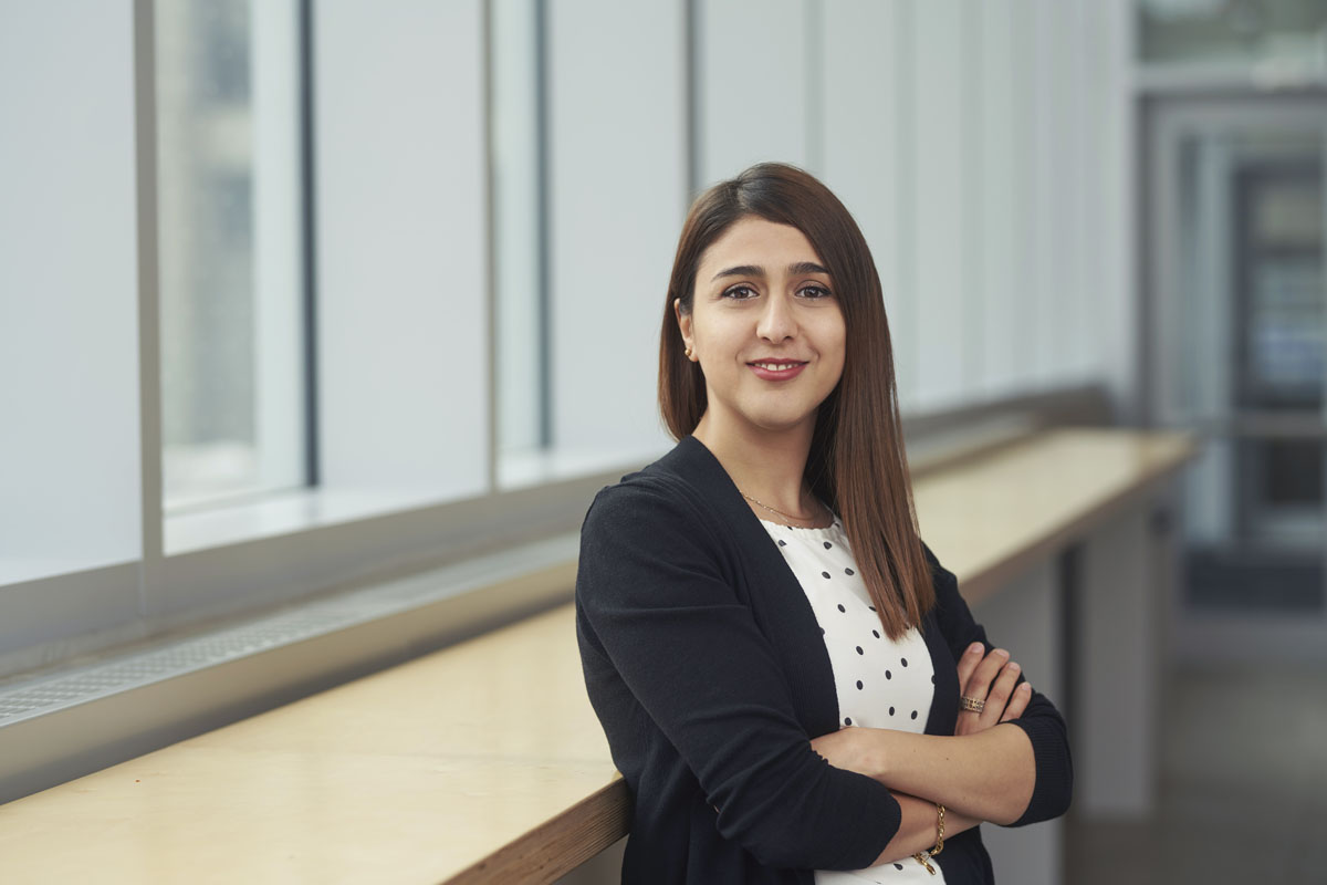 Portrait of Samira Farivar
