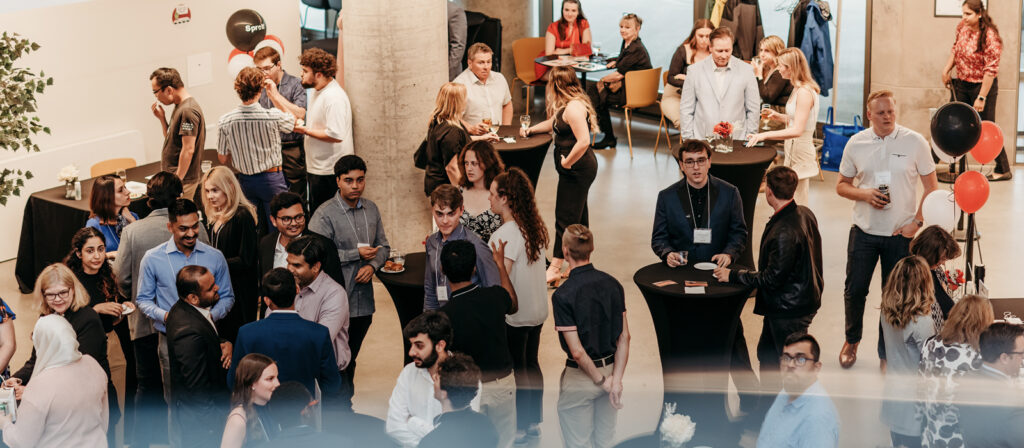 Nicol Building atrium