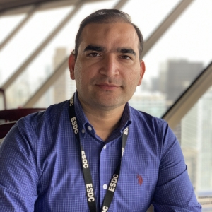 Photo of Kaleem Mahmood