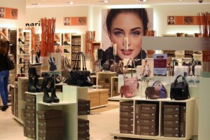 shoes and accessories department